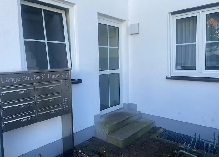 Lägenhet Lange Strasse Graal-Mueritz